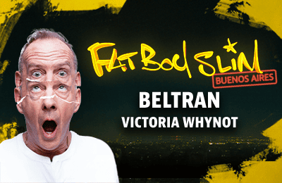 Fatboy Slim en Argentina 2025