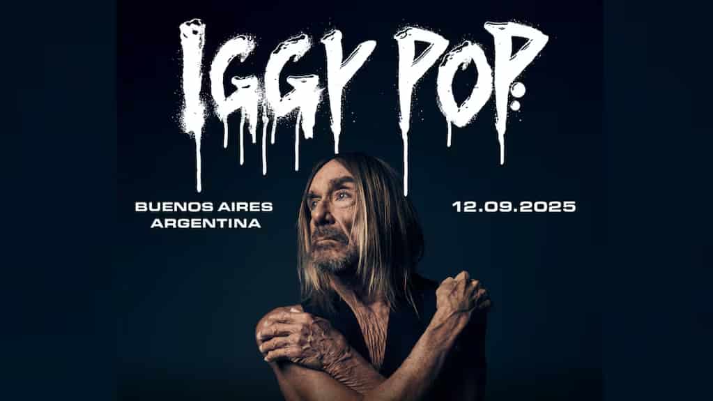 Iggy Pop regresa a Buenos Aires: una noche de punk eterno