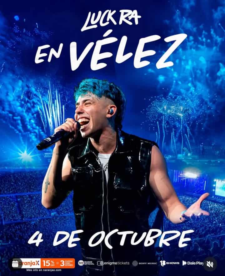 Luck Ra en Argentina 2025
