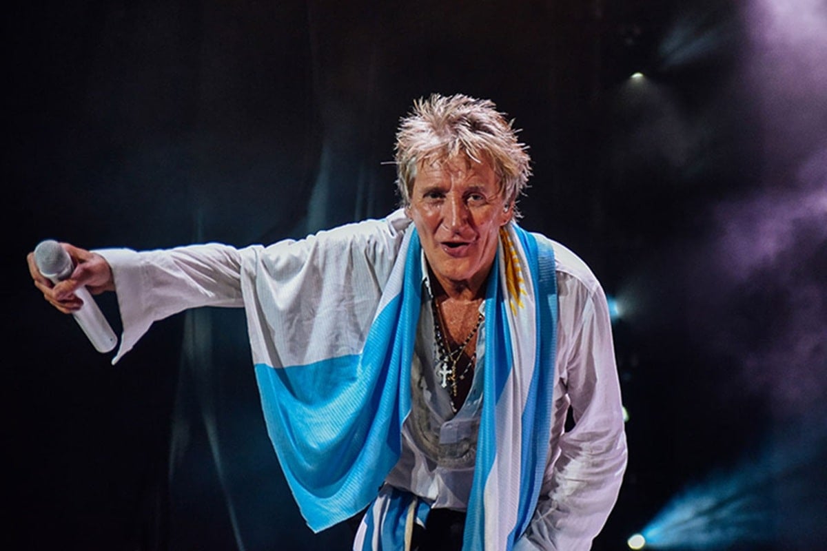 Rod Stewart en Argentina 2025