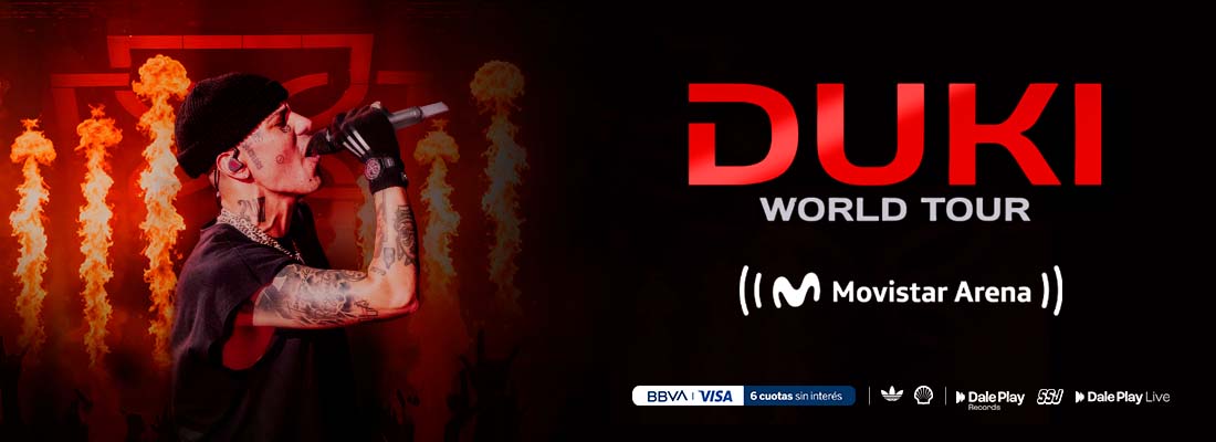 DUKI en Buenos Aires 2025