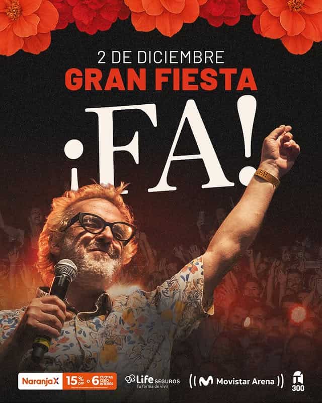 ¡FA! Una fiesta inolvidable para cerrar el año en el Movistar Arena