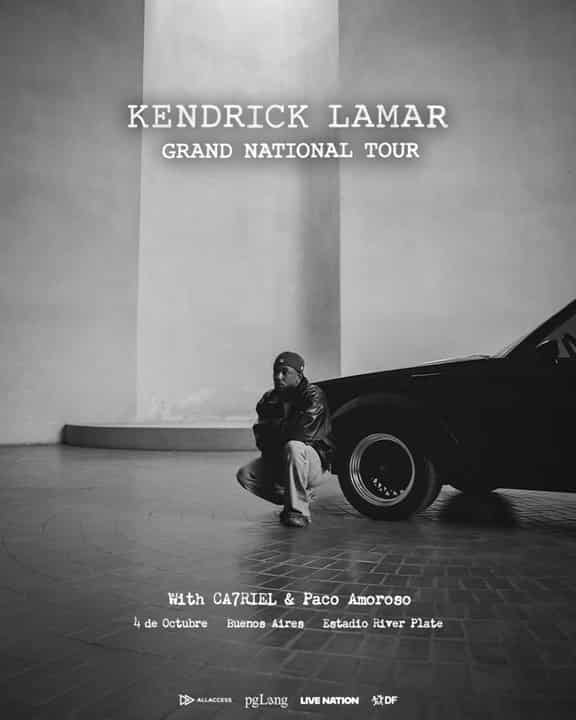 Kendrick Lamar en Argentina 2025