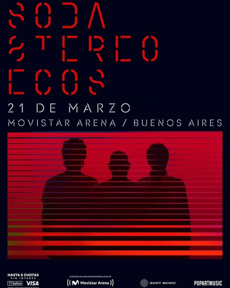 Soda Stereo revive en los escenarios con “Ecos”: un reencuentro histórico en Buenos Aires