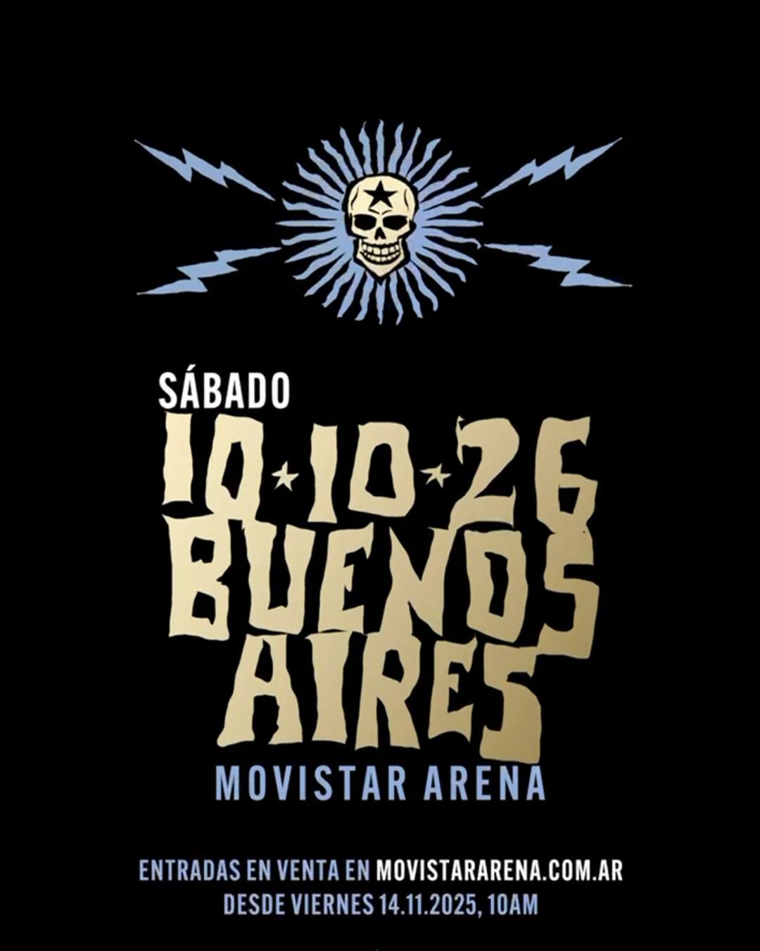 Die Toten Hosen se despide de Argentina 2026