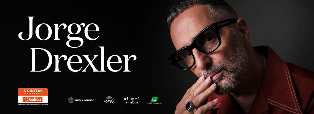 Jorge Drexler regresa a Buenos Aires en abril de 2026
