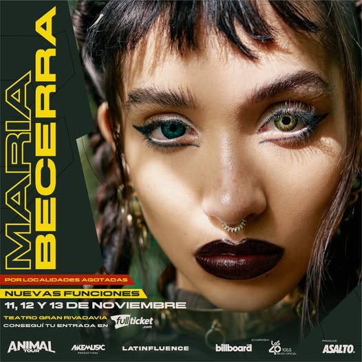 María Becerra: la voz que redefine el pop urbano argentino