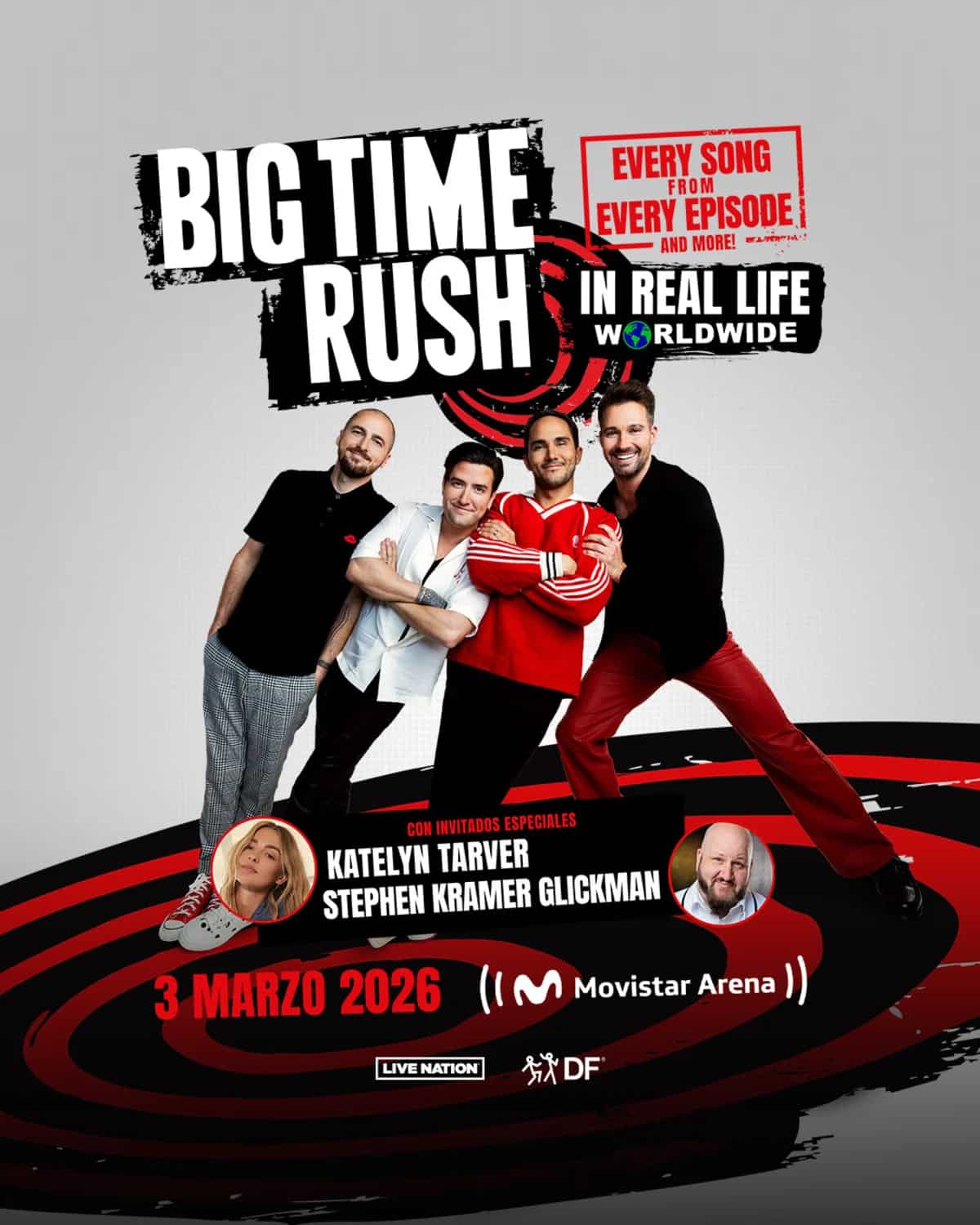 Big Time Rush en Argentina 2026