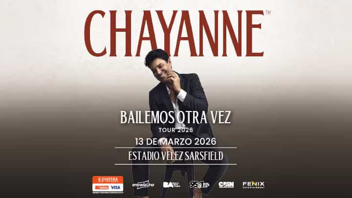 Chayanne en Argentina 2026