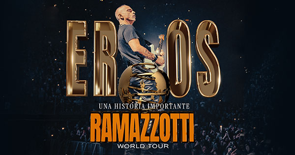 Eros Ramazzotti en Argentina 2026