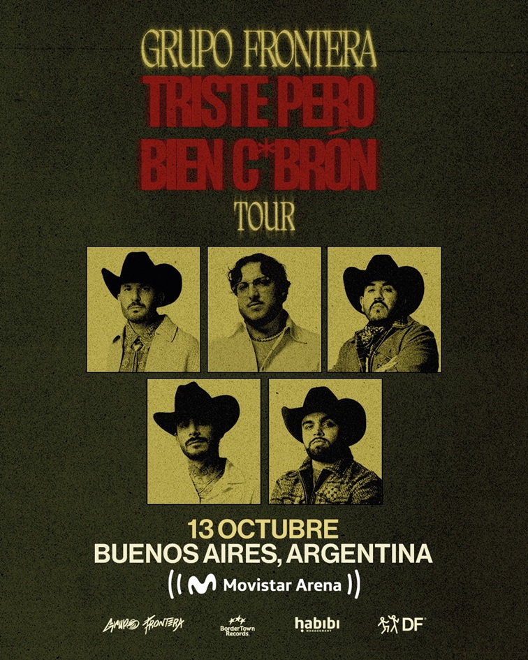 Grupo Frontera en Buenos Aires 2026