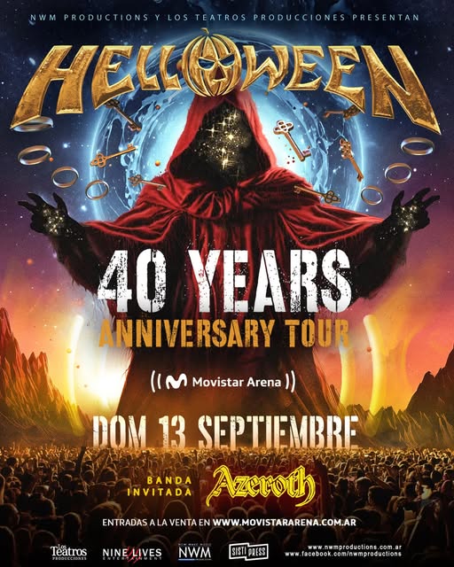 Helloween en Argentina 2026