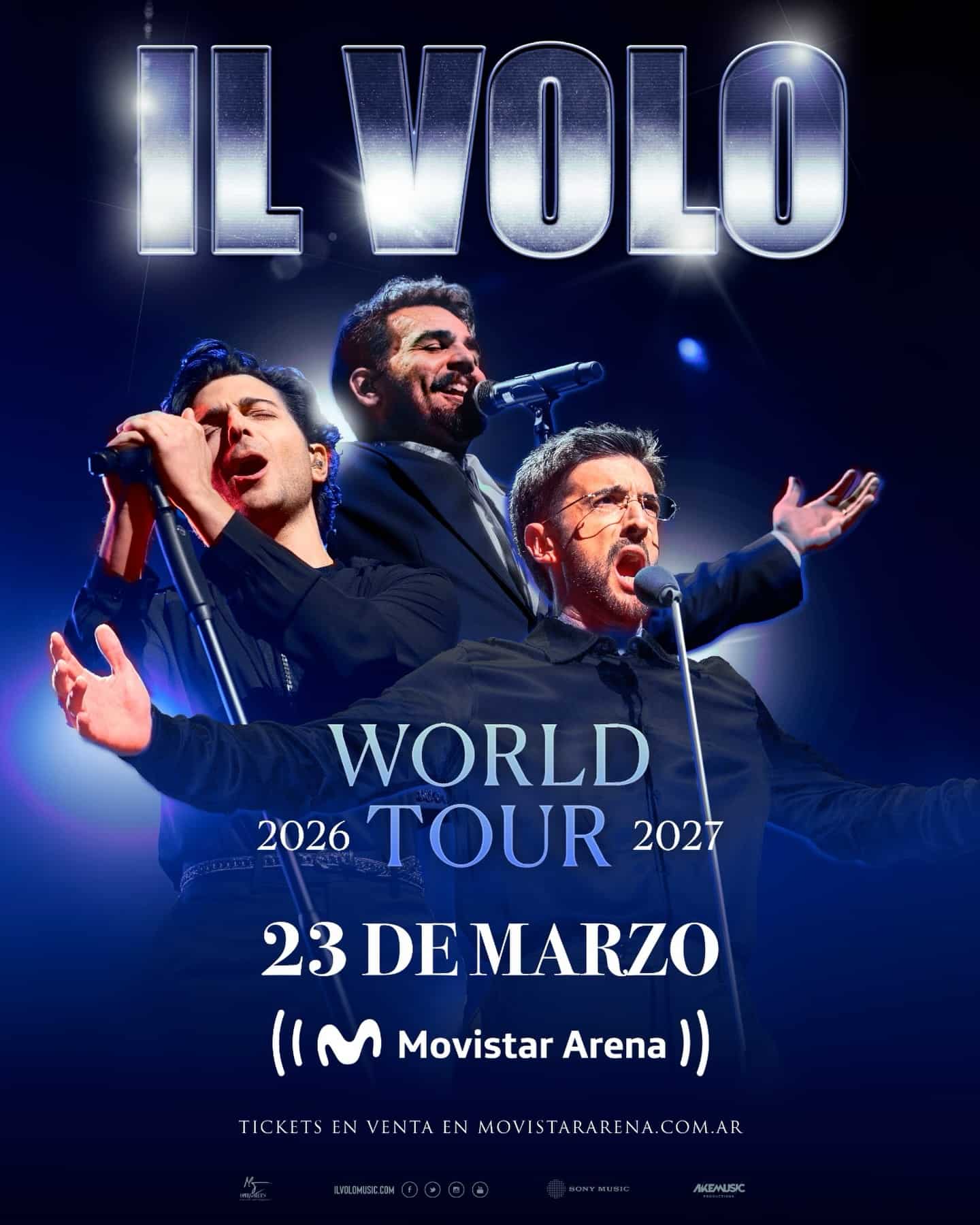 IL VOLO REGRESA A BUENOS AIRES EN 2026