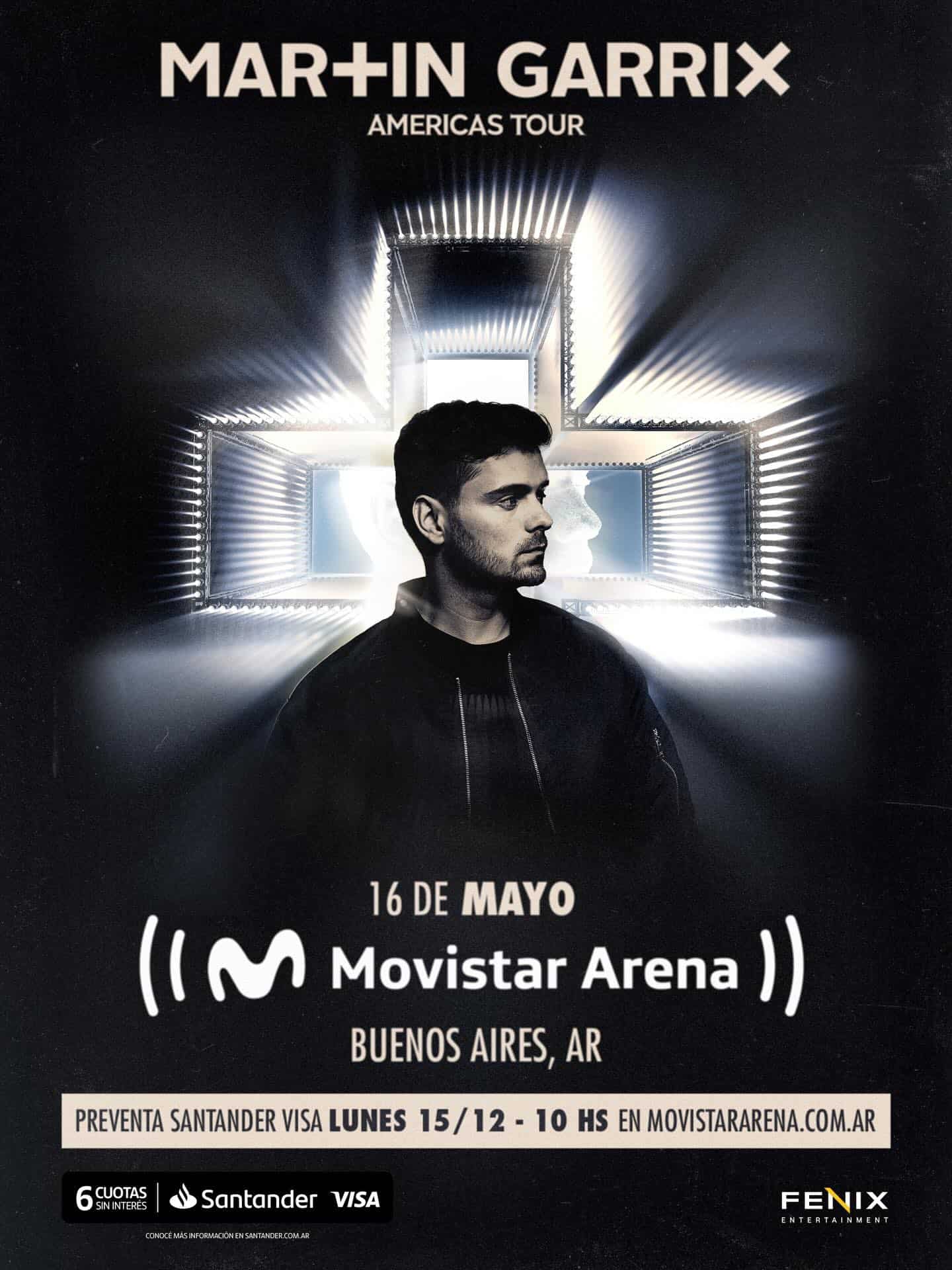 Martín Garrix en Buenos Aires 2026