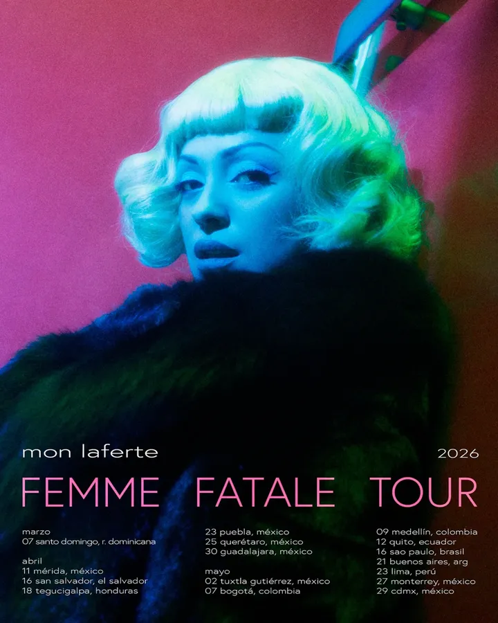 Mon Laferte en Argentina 2026