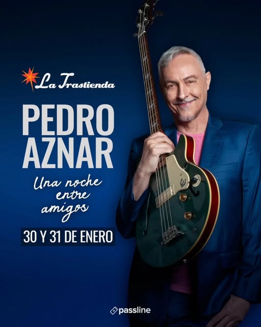 Pedro Aznar en Argentina 2026