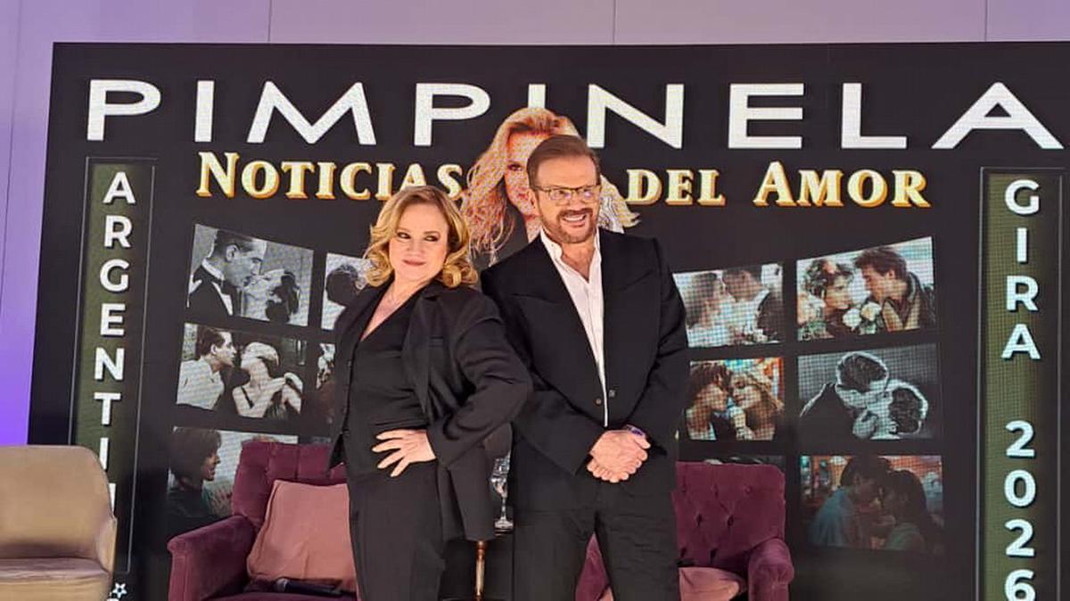 Pimpinela en Argentina 2026