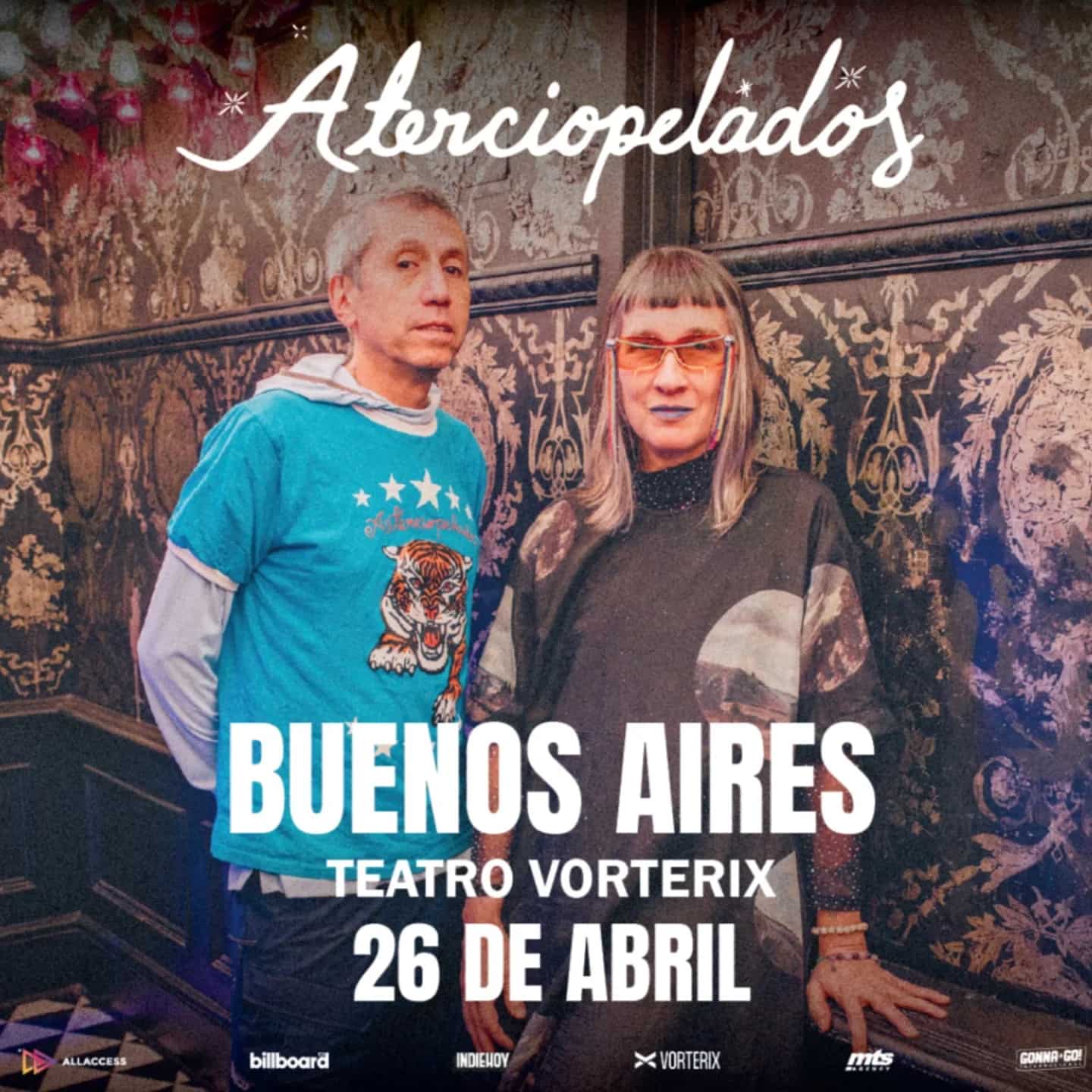 Aterciopelados en Argentina 2026