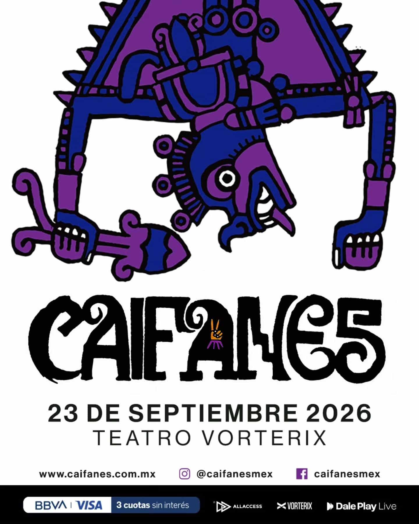 Caifanes en Argentina en 2026