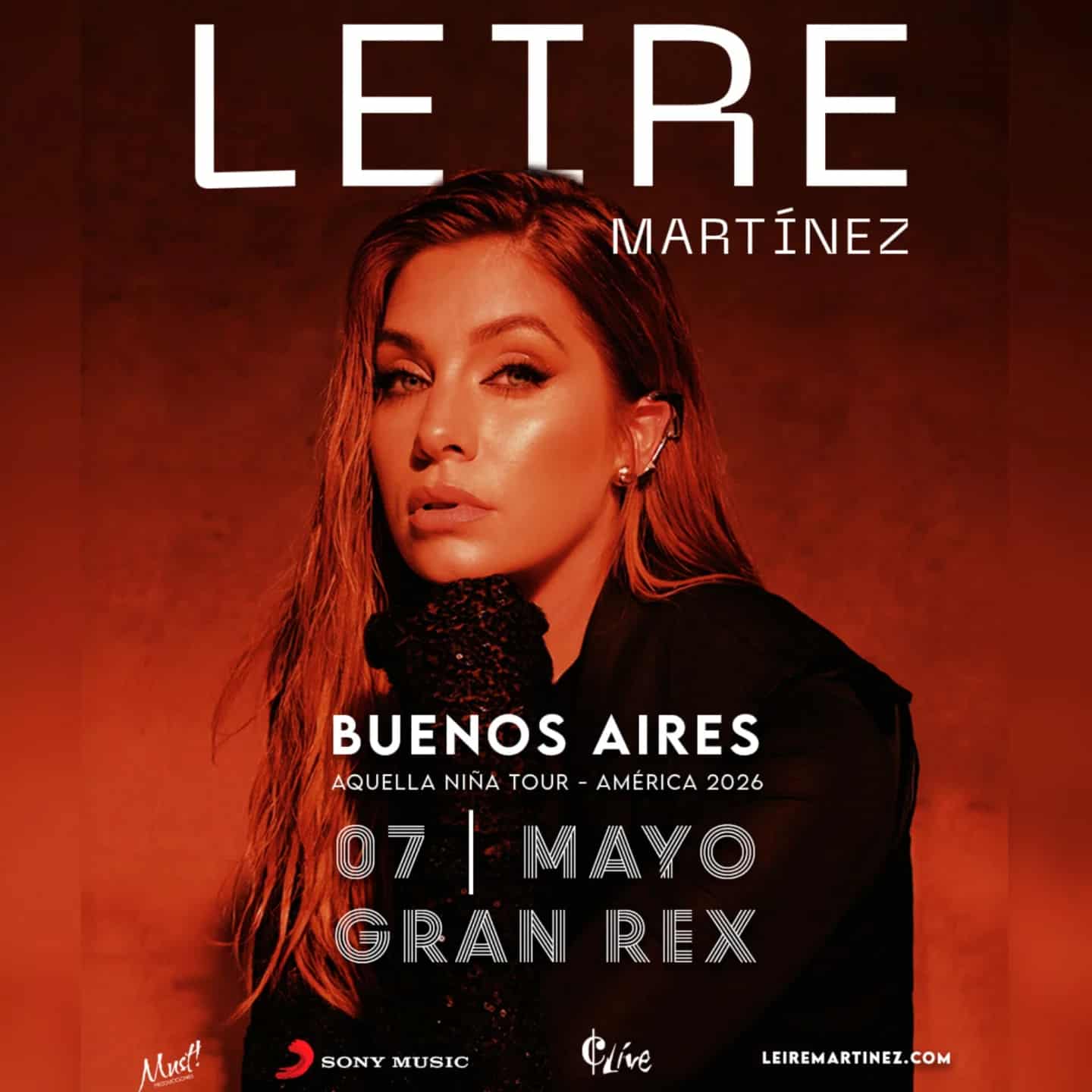 Leire Martínez en Argentina 2026