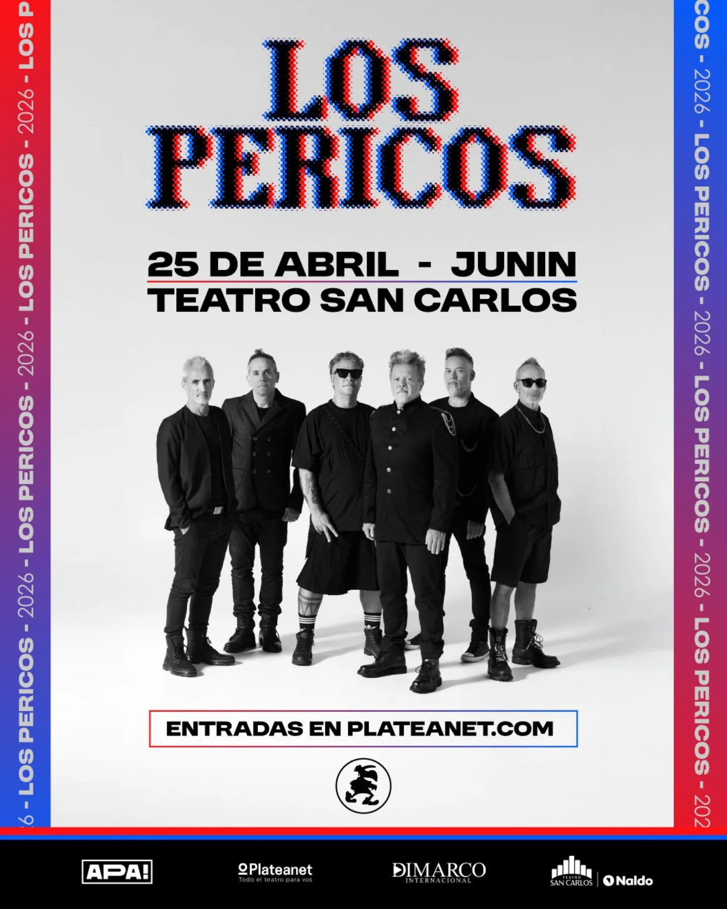 Los Pericos en Junín 2026