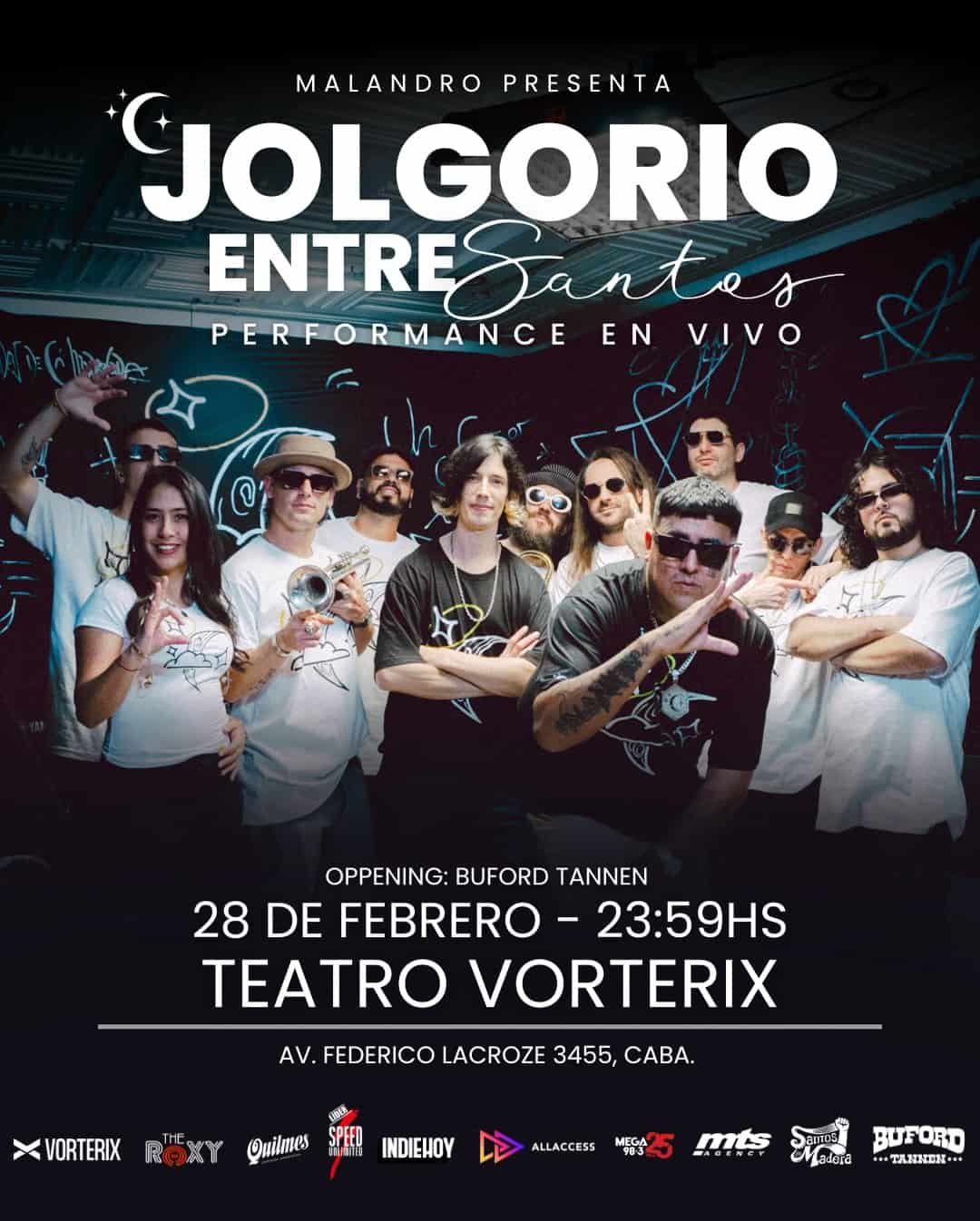 Malandro de América en Argentina 2026