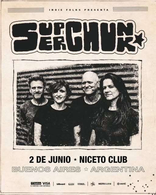 Superchunk llega a Argentina para una noche histórica en Niceto