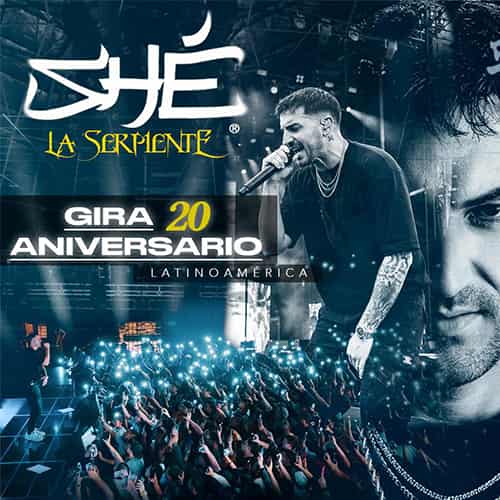 SHÉ llega a Argentina 2026 con “La Serpiente”: un reencuentro esperado por sus fans