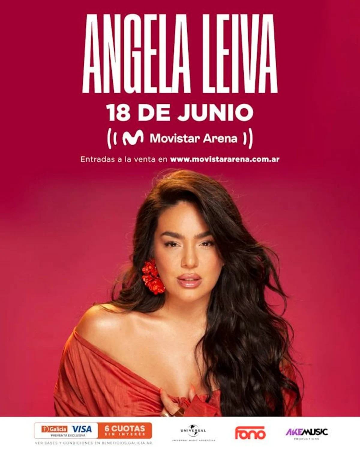 Angela Leiva en Buenos Aires: una noche inolvidable que promete emoción y grandes éxitos