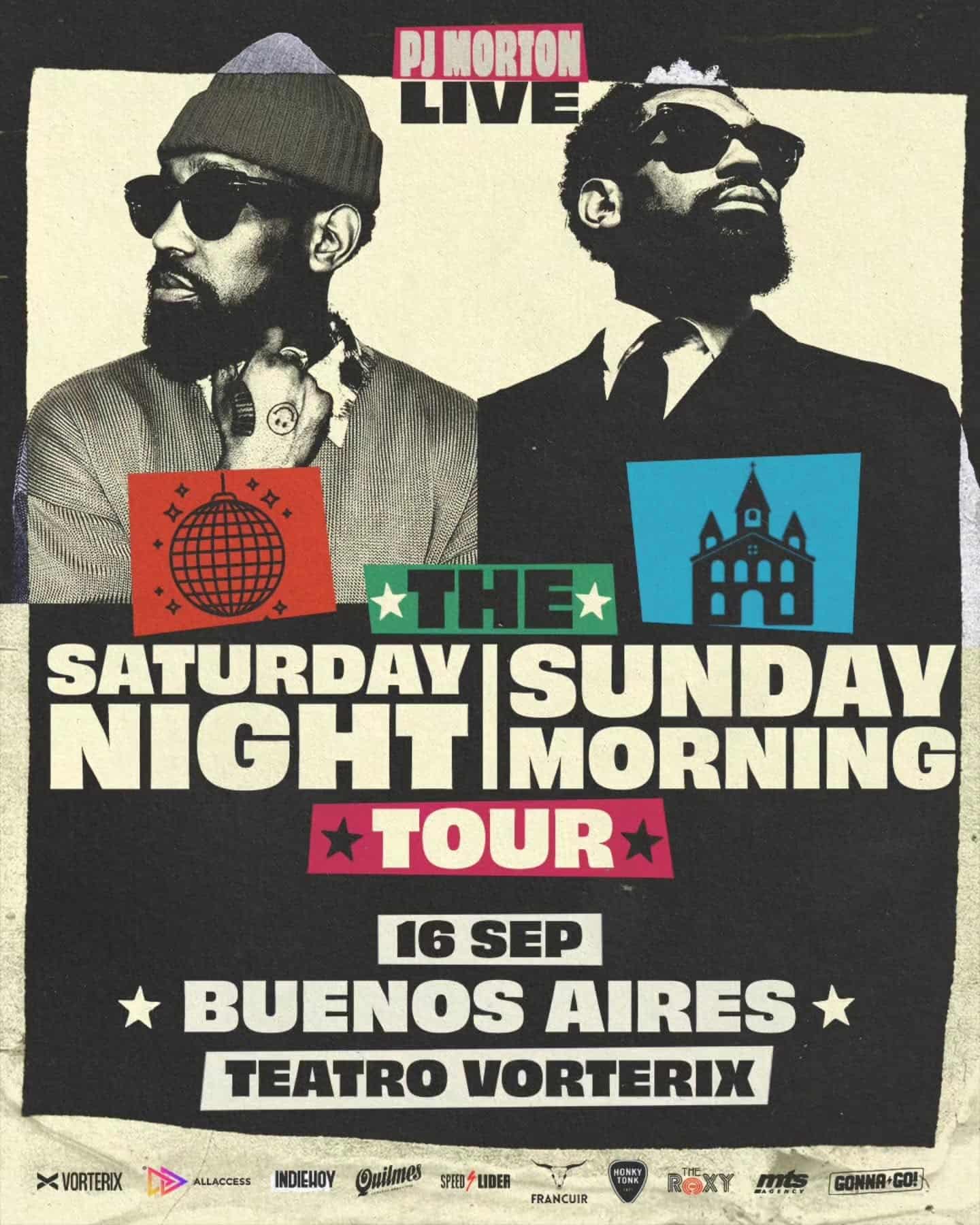 PJ Morton llega a Buenos Aires: el tecladista de Maroon 5 se presentará en Teatro Vorterix