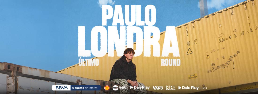 Paulo Londra en Argentina 2026 : fechas y entradas