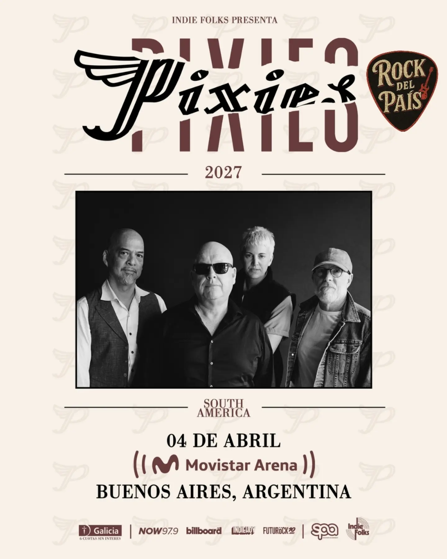 Pixies vuelve a Argentina en 2026: fecha, entradas y todos los detalles del show