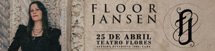 Floor Jansen en Argentina 2027: entradas, precios y concierto en Buenos Aires